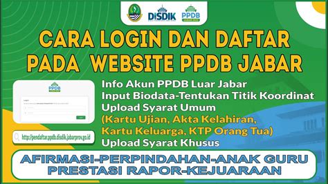 web ppdb jabar